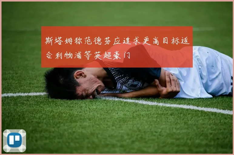 斯塔姆称范德芬应追求更高目标适合利物浦等英超豪门