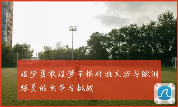追梦勇敢追梦不惧对抗文班与欧洲球员的竞争与挑战