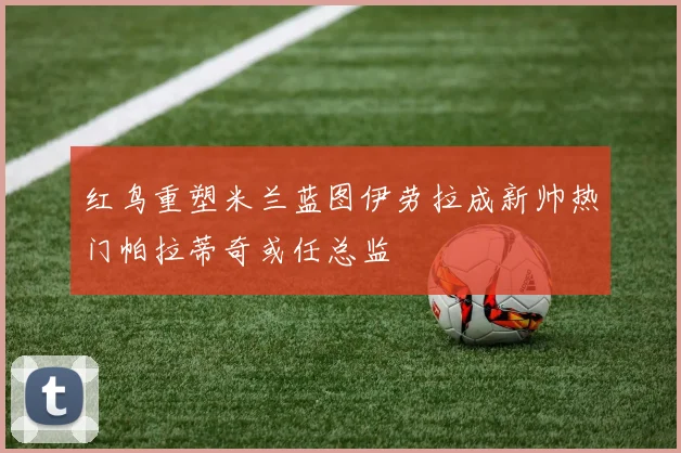 红鸟重塑米兰蓝图伊劳拉成新帅热门帕拉蒂奇或任总监